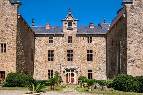 Millau, Château 11 Chambres -  890 m² à vendre