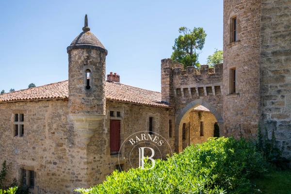 Millau, Château 11 Chambres -  890 m² à vendre