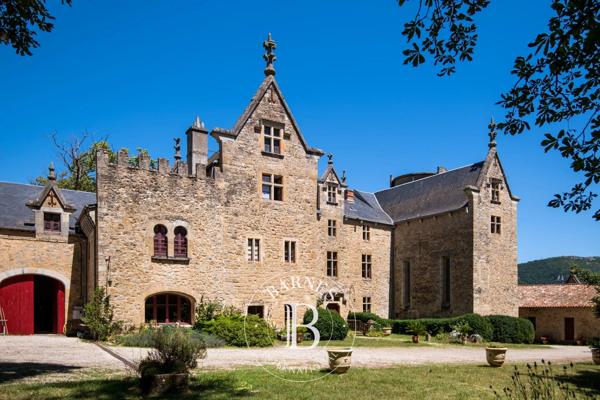 Millau, Château 11 Chambres -  890 m² à vendre