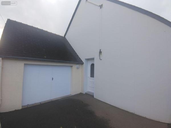 Maison individuelle à vendre à Plougasnou dans le Finistère (29630), ref : PLMA Bourg