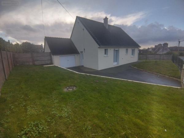 Maison individuelle à vendre à Plougasnou dans le Finistère (29630), ref : PLMA Bourg