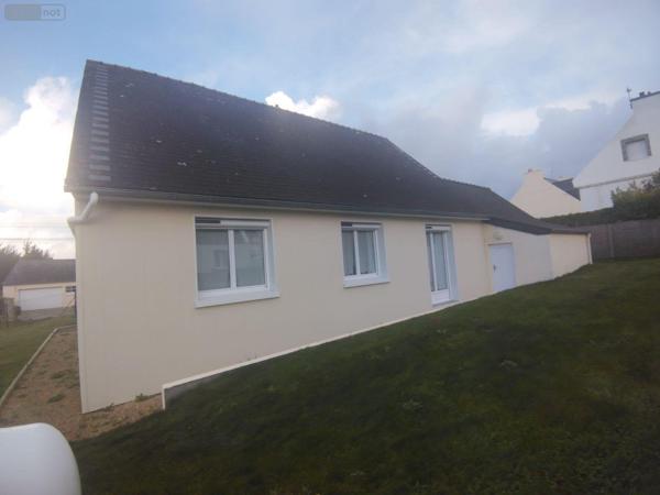 Maison individuelle à vendre à Plougasnou dans le Finistère (29630), ref : PLMA Bourg