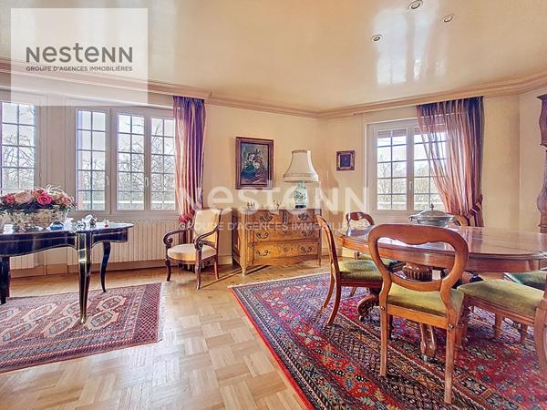 ORLEANS PARC PASTEUR - APPARTEMENT BOURGEOIS T7 - 200m2 avec ASCENSEUR et GARAGE DOUBLE - DPE D -