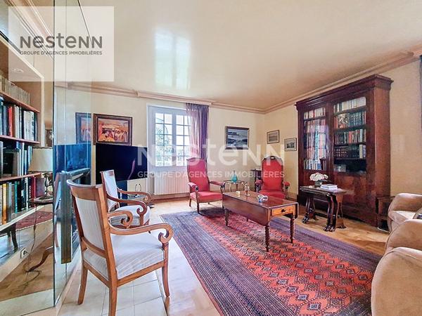 ORLEANS PARC PASTEUR - APPARTEMENT BOURGEOIS T7 - 200m2 avec ASCENSEUR et GARAGE DOUBLE - DPE D -