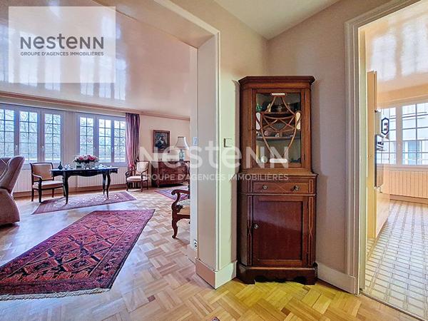 ORLEANS PARC PASTEUR - APPARTEMENT BOURGEOIS T7 - 200m2 avec ASCENSEUR et GARAGE DOUBLE - DPE D -