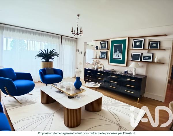 Appartement à vendre 4 pièces 107 m² Angers