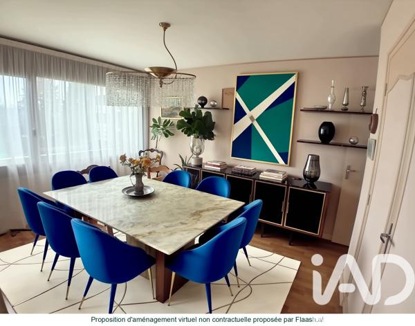 Appartement à vendre 4 pièces 107 m² Angers