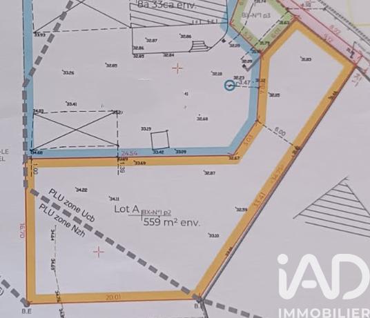 Terrain à vendre 559 m² Quéven