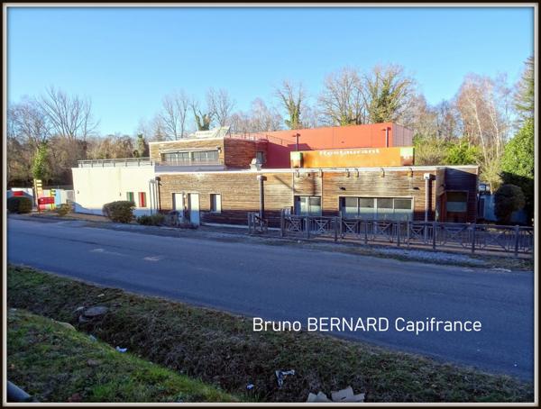 Dpt Hautes Pyrénées (65), à vendre IMMEUBLE PROFESSIONNEL – BUREAUX & LOCAL COMMERCIAL – LANNEMEZAN