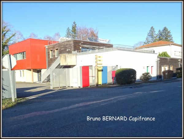 Dpt Hautes Pyrénées (65), à vendre IMMEUBLE PROFESSIONNEL – BUREAUX & LOCAL COMMERCIAL – LANNEMEZAN