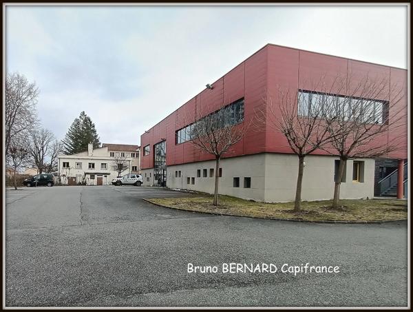 Dpt Hautes Pyrénées (65), à vendre IMMEUBLE PROFESSIONNEL – BUREAUX & LOCAL COMMERCIAL – LANNEMEZAN
