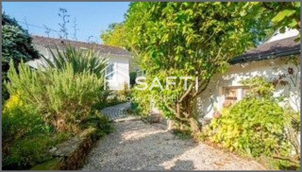 Maison à Orvault Petit Chantilly de plain-pied, au calme, près de la vallée du Cens