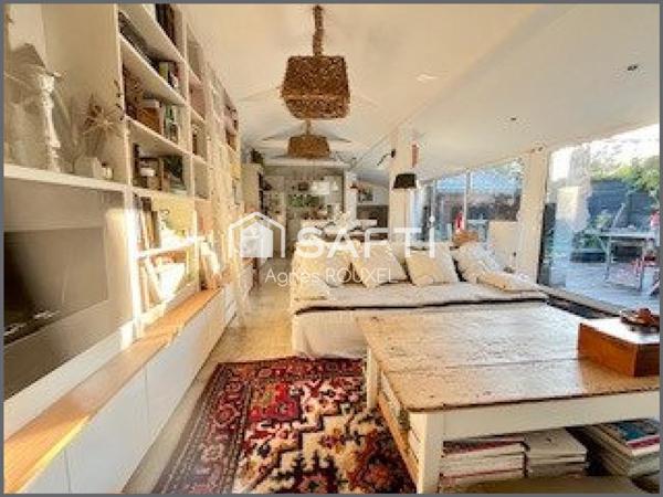 Maison à Orvault Petit Chantilly de plain-pied, au calme, près de la vallée du Cens