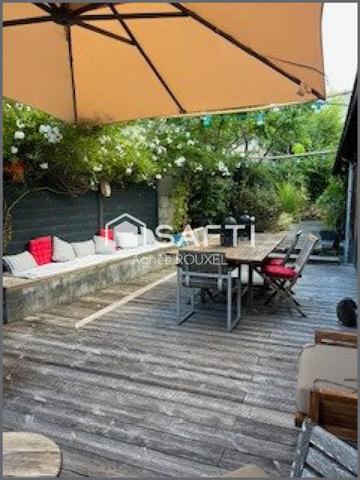 Maison à Orvault Petit Chantilly de plain-pied, au calme, près de la vallée du Cens