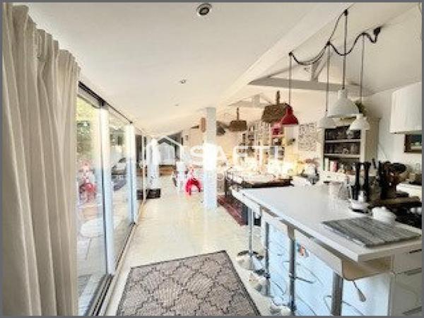 Maison à Orvault Petit Chantilly de plain-pied, au calme, près de la vallée du Cens