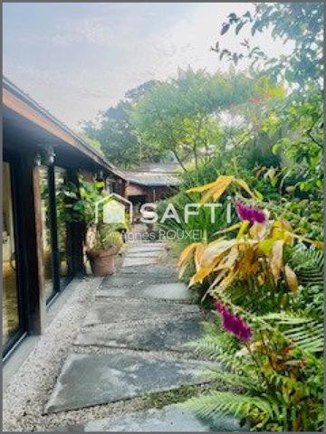 Maison à Orvault Petit Chantilly de plain-pied, au calme, près de la vallée du Cens