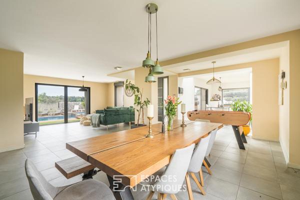 Domaine intimiste aux portes de Montpellier – 4 700 m² de nature, sans vis-à-vis