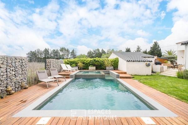Domaine intimiste aux portes de Montpellier – 4 700 m² de nature, sans vis-à-vis