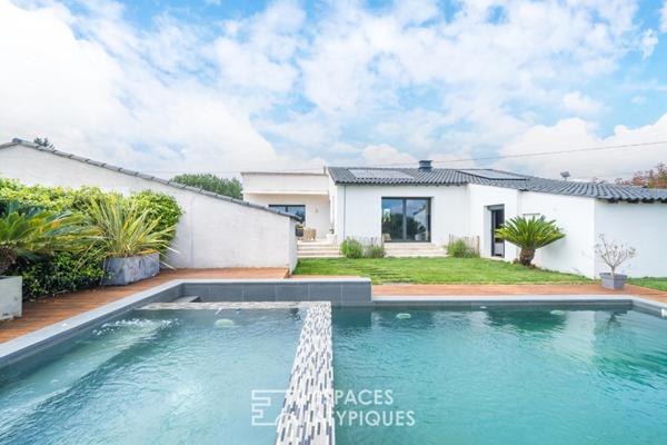 Domaine intimiste aux portes de Montpellier – 4 700 m² de nature, sans vis-à-vis