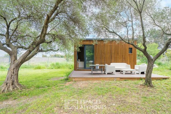 Domaine intimiste aux portes de Montpellier – 4 700 m² de nature, sans vis-à-vis