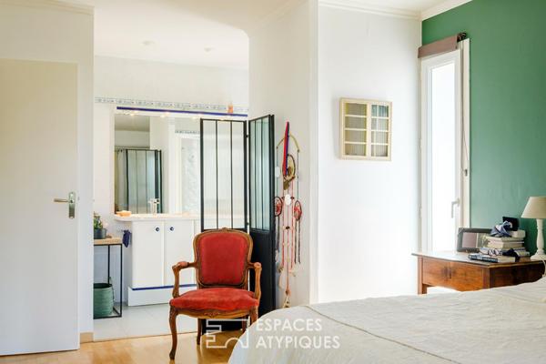 Maison d’architecte avec vue panoramique aux portes de la ville
