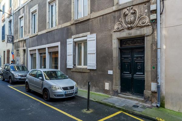CARCASSONNE – BASTIDE – Local d’activité 2 pièces 32,5m² – vendu loué