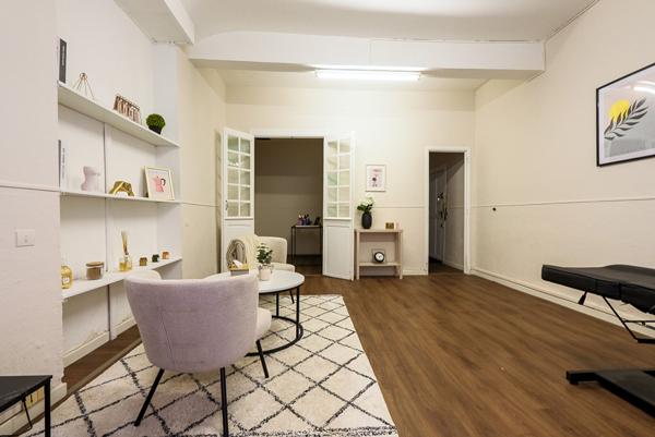 CARCASSONNE – BASTIDE – Local d’activité 2 pièces 32,5m² – vendu loué