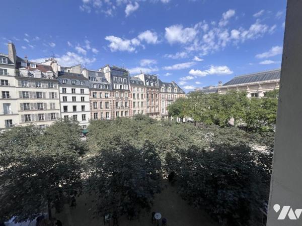 Pied-à-terre d’exception avec vue sur la Place Dauphine