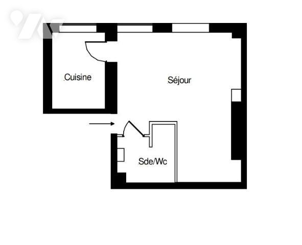 Pied-à-terre d’exception avec vue sur la Place Dauphine