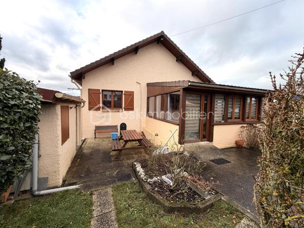 Maison traditionnelle de 85 m²