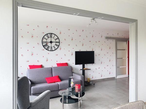 Appartement T5 avec garage / parking / cave - secteur Pont des Arts - Marcq en Baroeul
