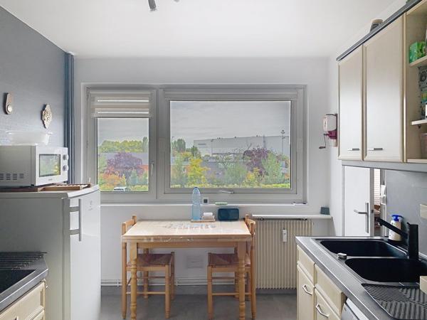 Appartement T5 avec garage / parking / cave - secteur Pont des Arts - Marcq en Baroeul