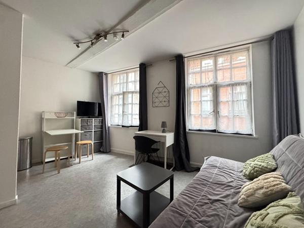 A VENDRE : T1 à LILLE • • 124 000 € FAI • Réf. 1907