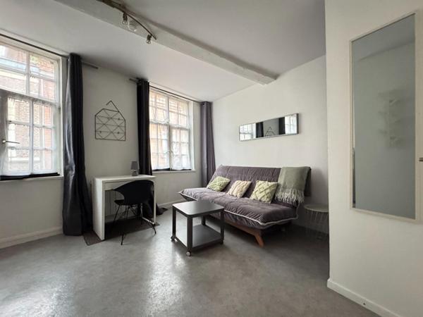 A VENDRE : T1 à LILLE • • 124 000 € FAI • Réf. 1907