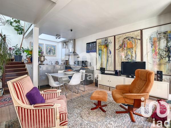 Maison à vendre 5 pièces 140 m² Bois-Colombes