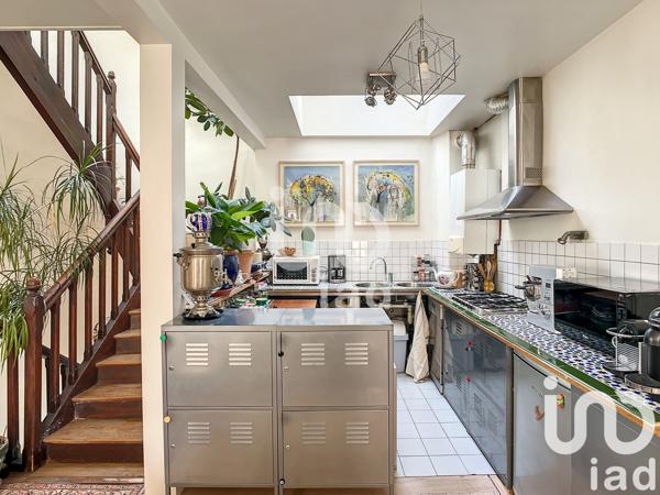 Maison à vendre 5 pièces 140 m² Bois-Colombes