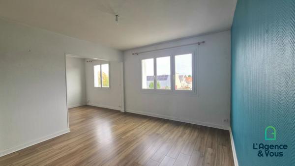 appartement t3 avec 2 chambres, garage et cave à vendre à lorient