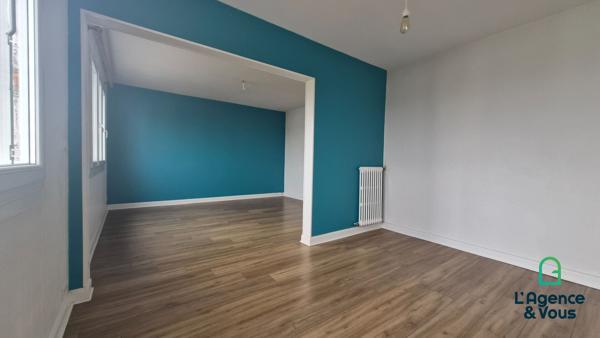 appartement t3 avec 2 chambres, garage et cave à vendre à lorient