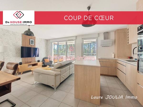 Appartement à vendre 3 pièces de 69 m²