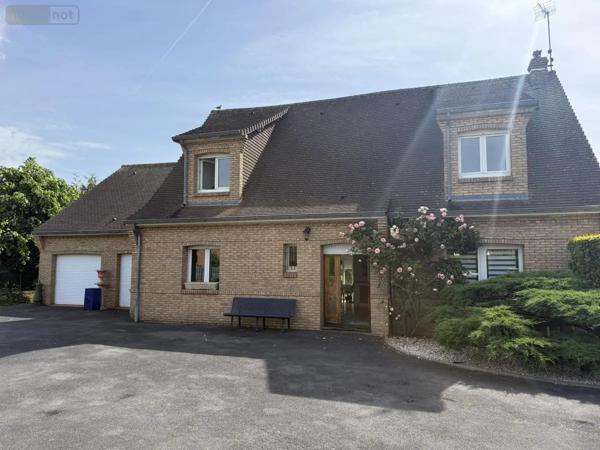 Achat - Maison Caudry 59540 7 pièces 167 m 2 1357 m 2