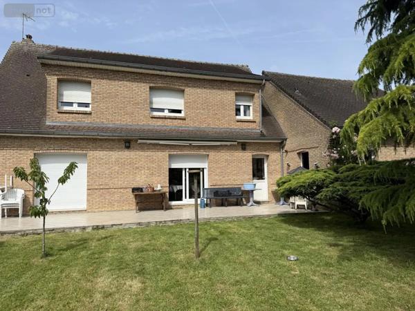 Achat - Maison Caudry 59540 7 pièces 167 m 2 1357 m 2