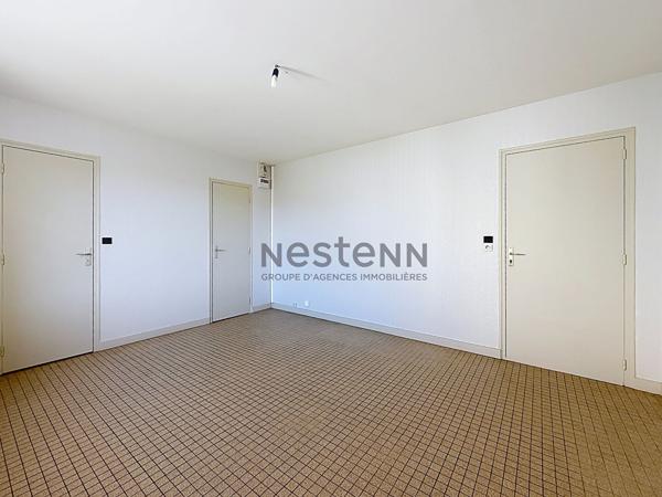 APPARTEMENT A LOUER T1 - CENTRE-BOURG- LION D'ANGERS - 23m²