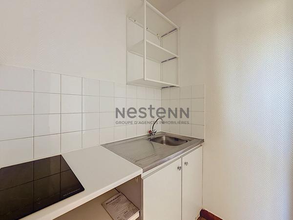 APPARTEMENT A LOUER T1 - CENTRE-BOURG- LION D'ANGERS - 23m²