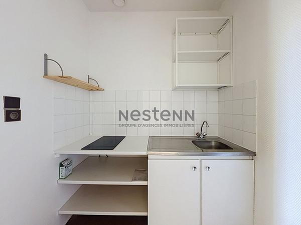 APPARTEMENT A LOUER T1 - CENTRE-BOURG- LION D'ANGERS - 23m²