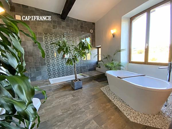 Domaine dans le Luberon - 2,6 ha - 1100 m2 - à vocation de tourisme de luxe et événementiel