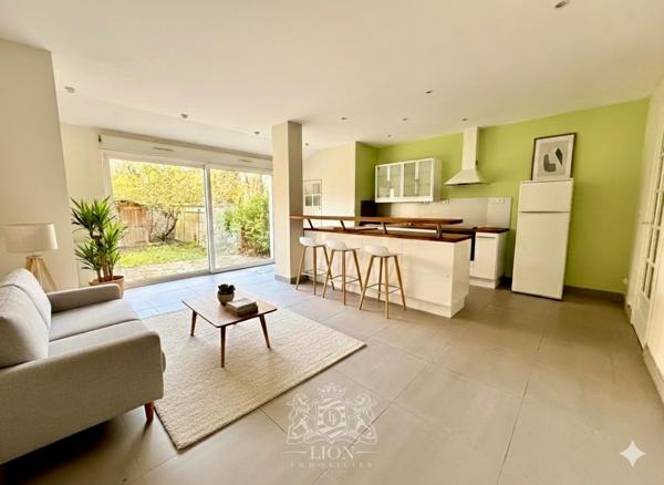 Appartement proche de la citadelle avec 80 m² de jardin