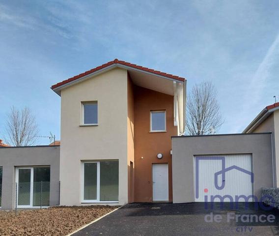 Maison                                         - 42240 Unieux Réf : 2185-CIFVFOREZVELAY