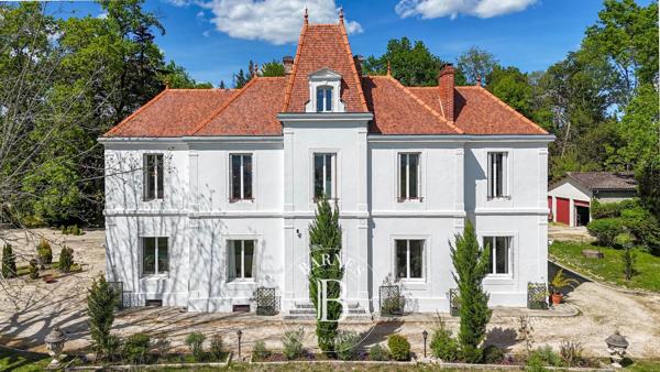 Bergerac, Manoir 6 Chambres -  280 m² à vendre