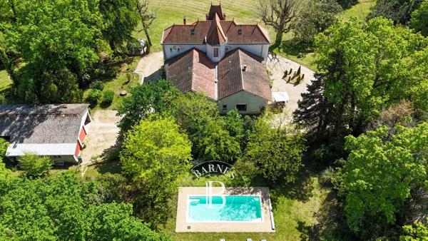 Bergerac, Manoir 6 Chambres -  280 m² à vendre