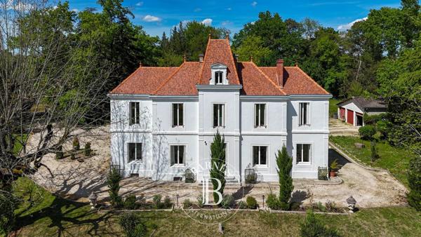 Bergerac, Manoir 6 Chambres -  280 m² à vendre